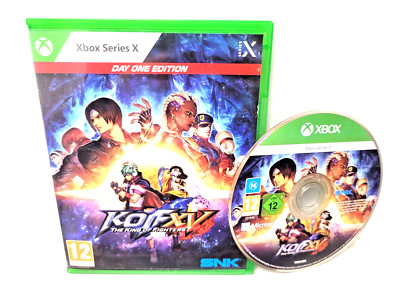 King of Fighters XV 15 Day One Edition Xbox Series X Fighting Game Cheap