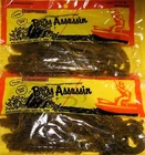 2X Bass Assassin 5.5" Lizard 18 Chartreuse Pumpkin Green Watermelon Seed 51/2 in