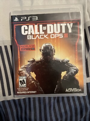 4 PS3 Games (walking Dead Survival Instinct,COD Advanced Warfare, GTA 5, COD BO3