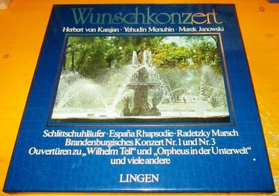 Langspielplatten Box - Various Artists - Wunschkonzert