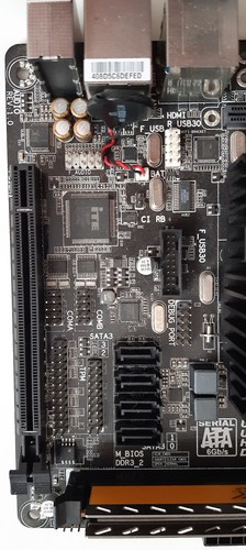 Gigabyte N3150N-D2H MITX 4K Quad core motherboard Crucial Ballistix Tactical 8GB - Picture 10 of 16
