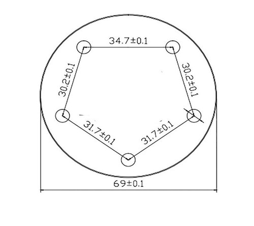 Fuel Level Sender 250mm 9.8" 240-33ohms Datcon Type Auto Marine Fuel Tank Sensor - Picture 4 of 7