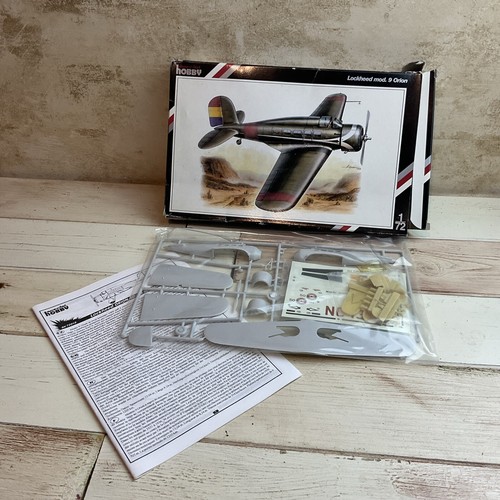 SPECIAL HOBBY #SH72019, Lockheed Mode. 9 Orion, 1/72, Plastic And Resin Model .