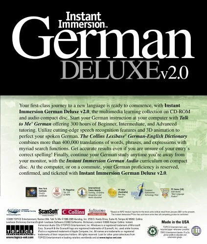 Instant Immersion German Deluxe vv2.0 - Image 2 of 4