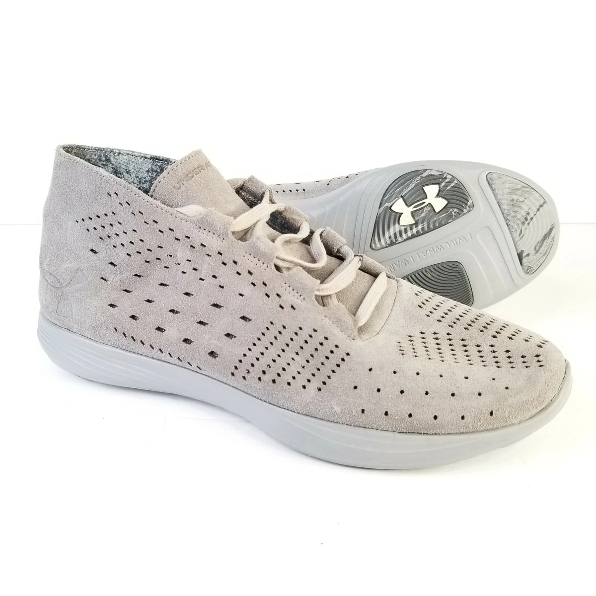 Under Armour Women s Size 9 Street Precision Low Luxe Gray