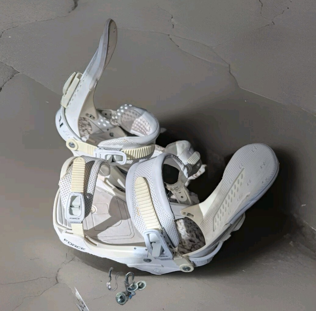 Union Force Classic Snowboard Bindings Mens XL X-Large US 10.5-14