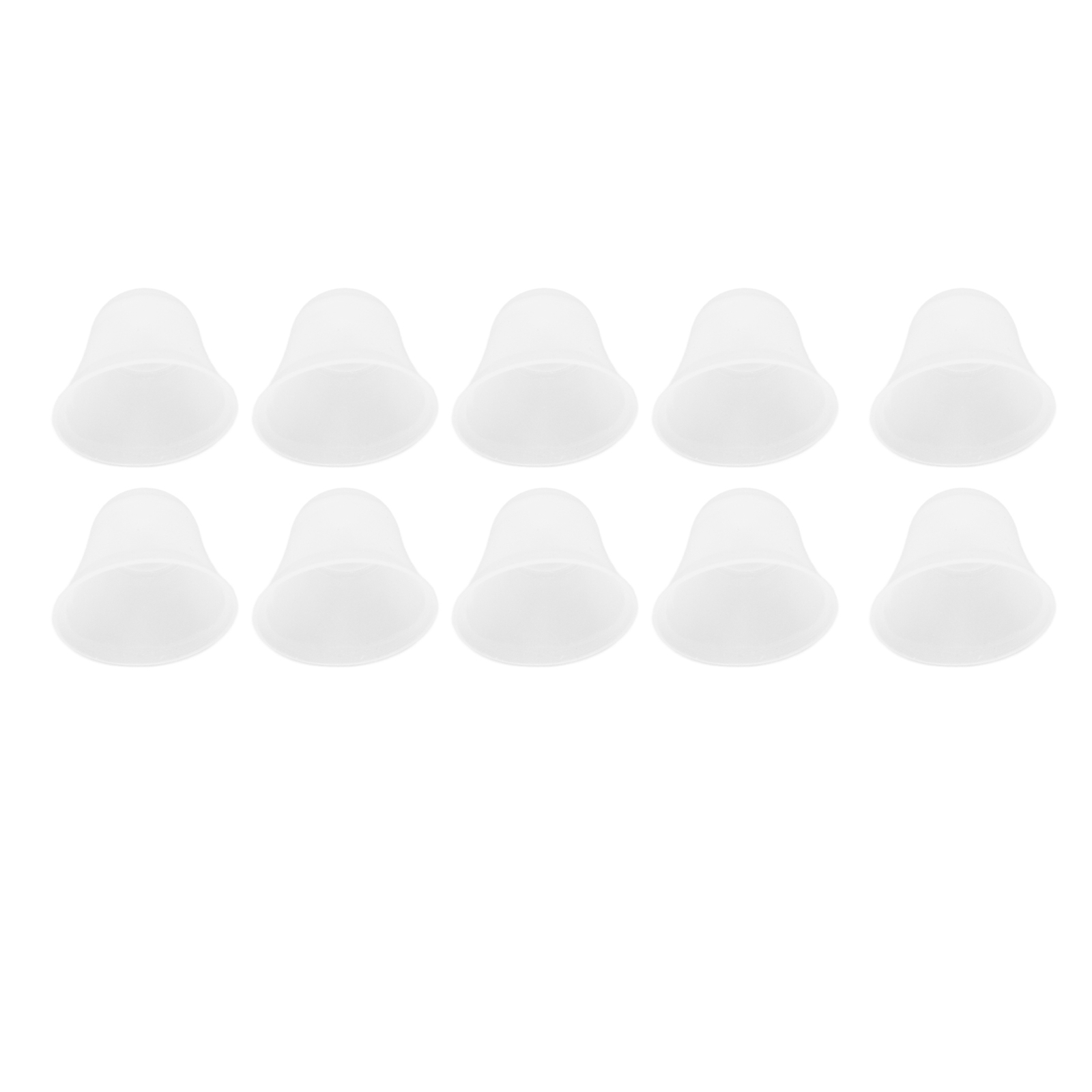 Lot 6 Embouts Silicone Pour écouteurs Huawei XSport / Honor AM61 - Noir/Gris/Rouge - Taille S/M/L
