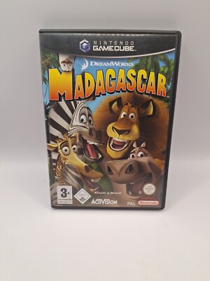Madagascar (Nintendo GameCube, 2005)