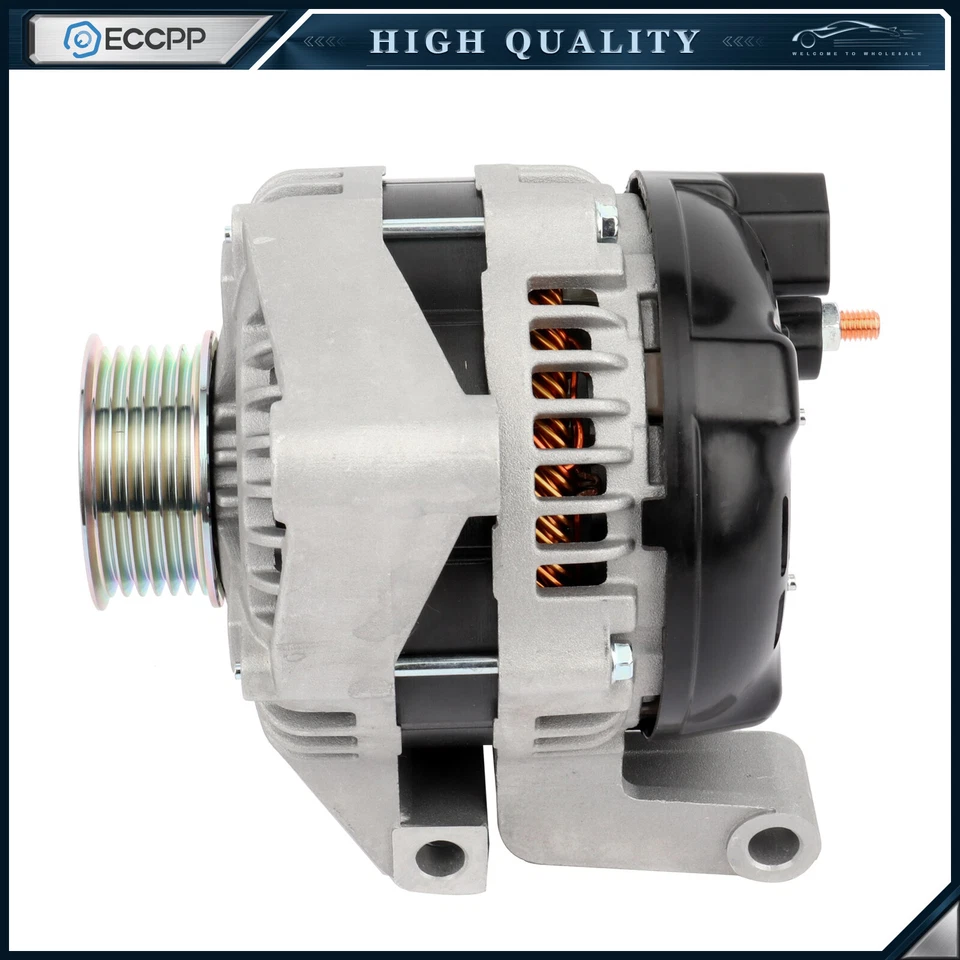 Alternador nuevo para Chevrolet Equinox 2007 2008 2009 3,4 L 104210-5070 104210-5420 Foto 3 de 4