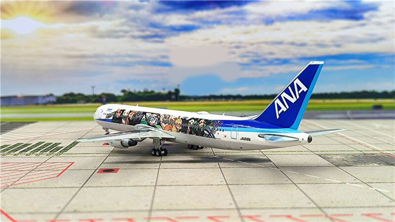 Phoenix ANA Inspiration of Japan For Boeing B767-300ER Phoenix ANA Inspiration of Japan For Boeing B767-300ER