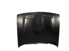 For 2008 -2023 Dodge Challenger Redeye Mv Style Aluminum Hood With Vented Bezels