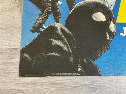 The Sweeney 2 Film Poster, 1978 Original UK Quad Cinema Poster, - Picture 10 of 15