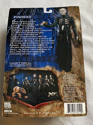NECA Reel Toys 2003 Hellraiser Series One Pinhead In Box (B) | eBay