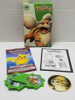 Pokemon McDonald's Happy Meal Card Pack #10 Growlithe 2022 Sealed Pack New | eBay Pokemon McDonald's Happy Meal Card Pack #10 Growlithe 2022 Sealed Pack New | eBay