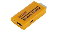 PS1 PS2 To 1080p Converter With 3.5mm Audio Out