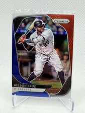 2020 Panini Prizm #103 Nelson Cruz