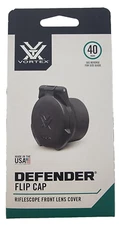 Vortex Optics DEFENDER® FLIP CAP Front Lens Cover OBJECTIVE 0-40 SKU 40mm