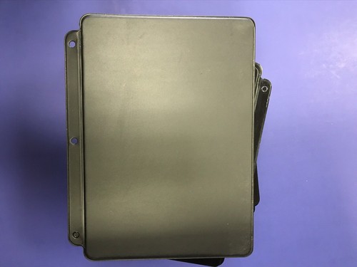 Molded Plastic For Three Ring Binder. Holds VHS Tape. - Picture 5 of 8
