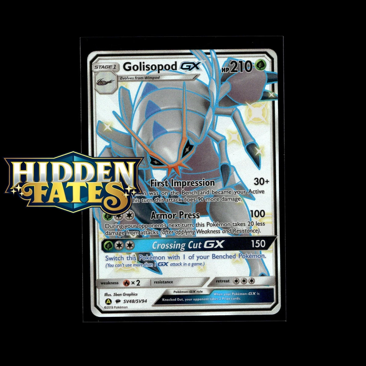 Golisopod GX Pokmon TCG Cards for sale | eBay