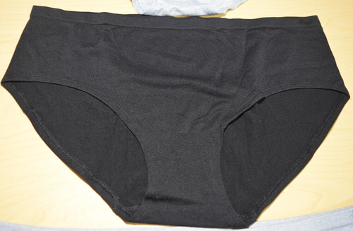 3 New Victoria's Secret Gray Black Hipster Hiphugger Panty Lot XL XLarge - Picture 5 of 12