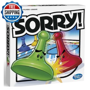 Game Kids Family Sorry Game Board 2 To 4 Players Kids Family Game Cards New Ebay Game Kids Family Sorry Game Board 2 To 4 Players Kids Family Game Cards New Ebay