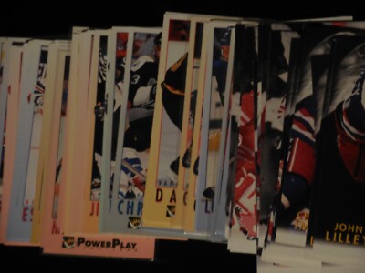 1993/1994 Power Play 432-520 And Insert's U PICK