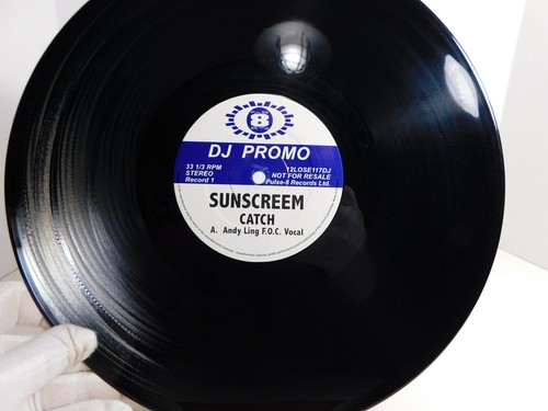 Sunscreem – Catch 1997 12" X 3 Single DJ Promo Pack 12LOSE117DJ UK - Imagen 8 de 15