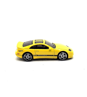2023 Hot Wheels Nissan 300ZX Twin Turbo - Yellow - Multipack Exclusive - Loose