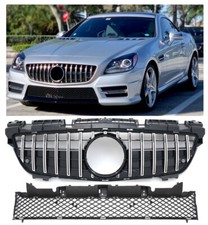 Sport Panamericana GT Grill Kühlergrill passt für Mercedes R172 SLK 2011-2015