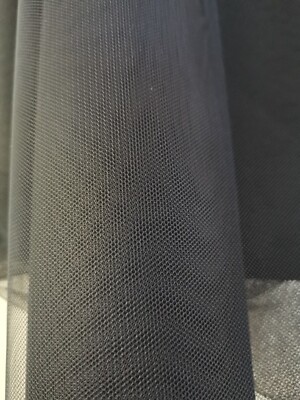150 cm dunkelblau leicht steifes Netz Tutu Material STOFFNETZ,