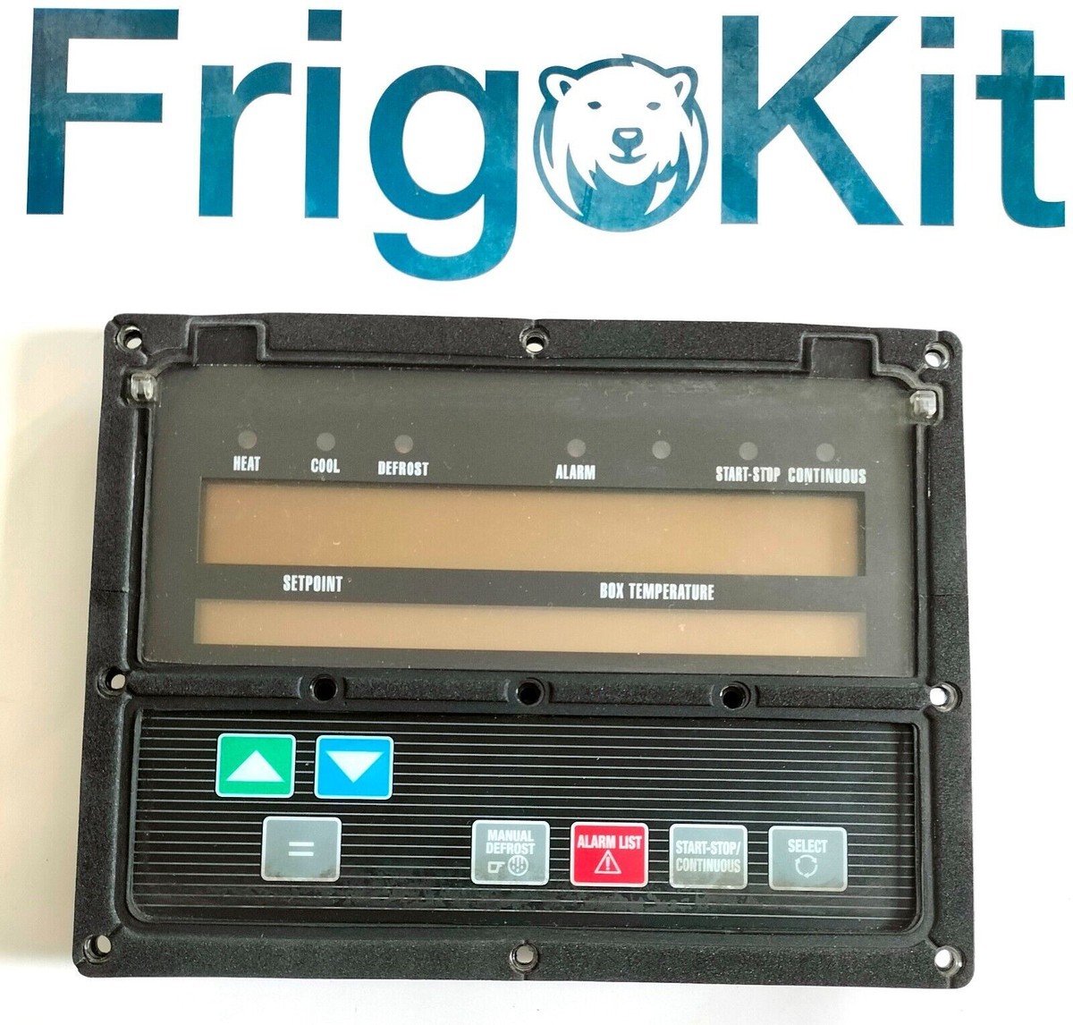 91-00312-00 / 91-00312-02 CARRIER VECTOR CONTROL PANEL