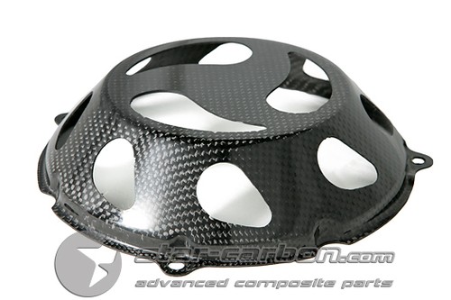 COPRIFRIZIONE FIBRA CARBONIO DUCATI STREETFIGHTER - Picture 4 of 5