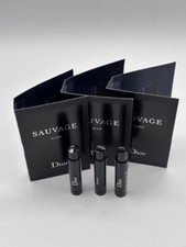 Dior Sauvage Elixir 0.03 Fl. Oz. Samples 3 pcs.