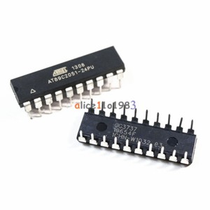 5PCS AT89C2051-24PU AT89C2051 MICROCONTROLLER IC ATMEL DIP-20 5PCS AT89C2051-24PU AT89C2051 MICROCONTROLLER IC ATMEL DIP-20