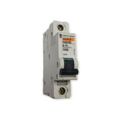 Schneider/Merlin C60HD132 MCB 32A einpolig C60H Typ D Multi9