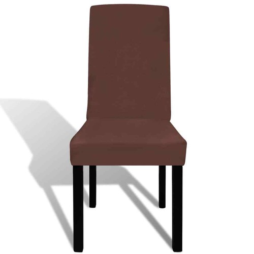 6x Stuhlhussen Stretchhusse Stretch Stuhlbezug Husse mehrere Auswahl vidaXL - Bild 32 von 45