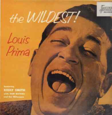 Louis Prima Wildest NEAR MINT JAS Vinyl LP