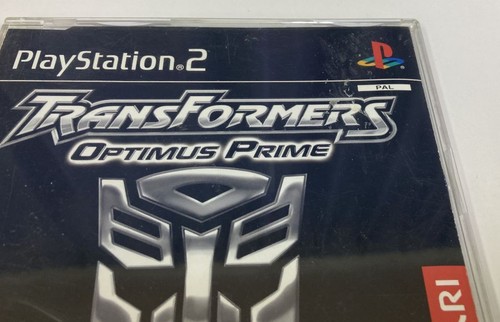 Sony PlayStation 2 PS2 Transformers Optimusprime EU Demo Version w/ Box 6466 SP - Picture 2 of 5