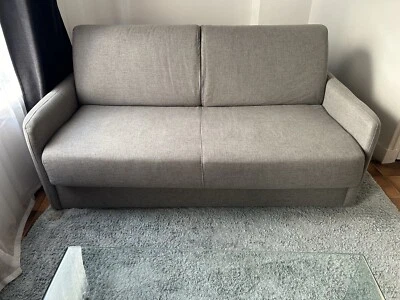 Canapé Convertible Gris  - Photo 1/4
