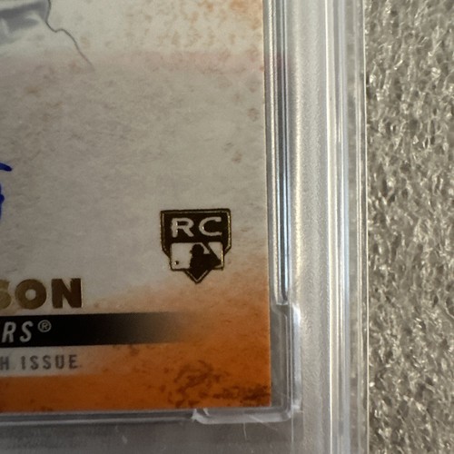 2022 Inception Andre Jackson Rookies & Emerging Stars Orange 01/25 PSA 10 Auto - Picture 6 of 6