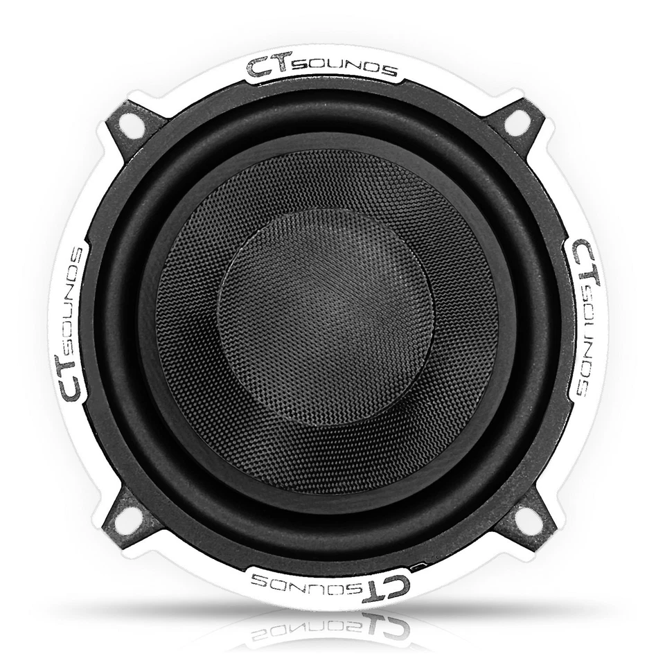 CT Sounds Meso 5.25" 240 Watt 2-Way Premium Component Car Speaker Set - Image 4 of 4
