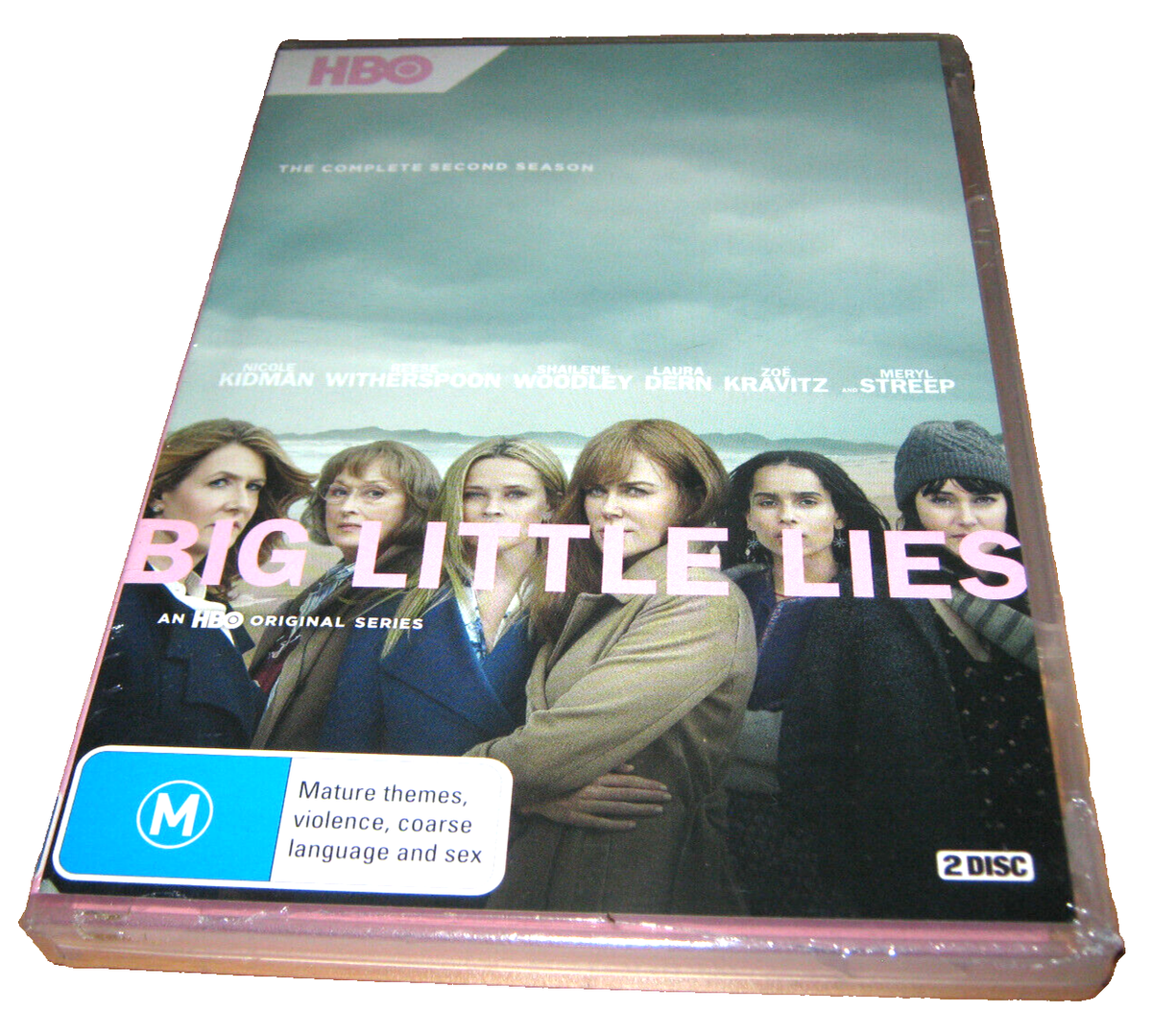 Big Little Lies Season (DVD, 2019) for sale online