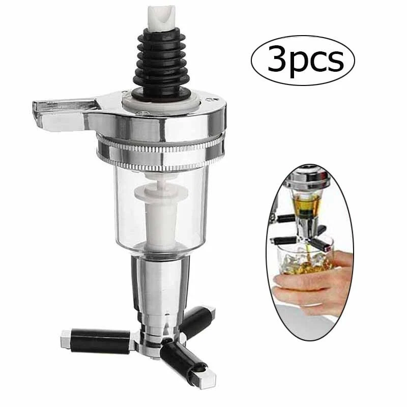 Spirit outlet optic dispenser