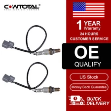 2Pcs Up+Downstream O2 02 Air Fuel Oxygen Sensor For Honda Civic L4 1.6L 96-20