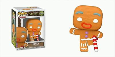 POP Movies - Shrek Dream Works 30th - Gingy Neu & OVP
