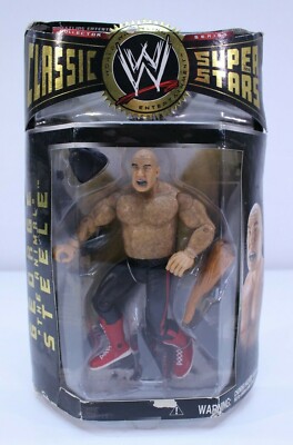 WWE ジョージ・スティール フィギュア WWF JAKKS WWE Wrestling Classic Superstars Series 2 George The Animal