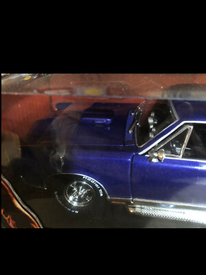 1967 GTO Xander Cages w/gauges / gadgets XxX 1:18 Ertl 33402