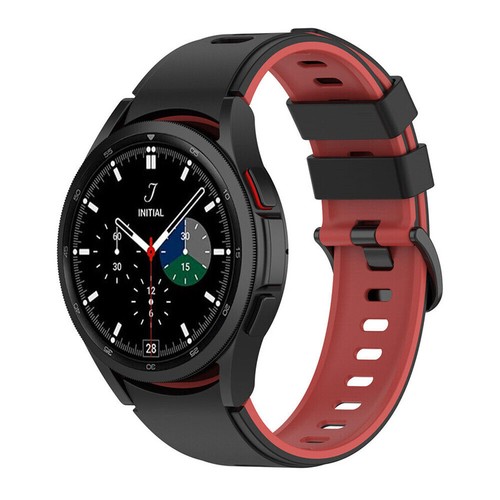 Sport Silicone Band For Samsung Galaxy Watch 6 Classic 5 Pro 4 44mm Strap - Picture 17 of 32