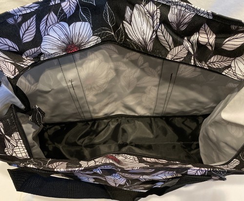 Large Utility Tote Bag Floral New - Picture 6 of 7