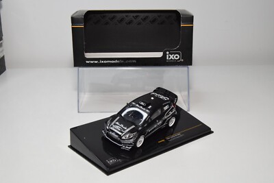 B24 1:43 IXO RAM462 FORD FIESTA RS WRC TEST CAR FRANCE 2011